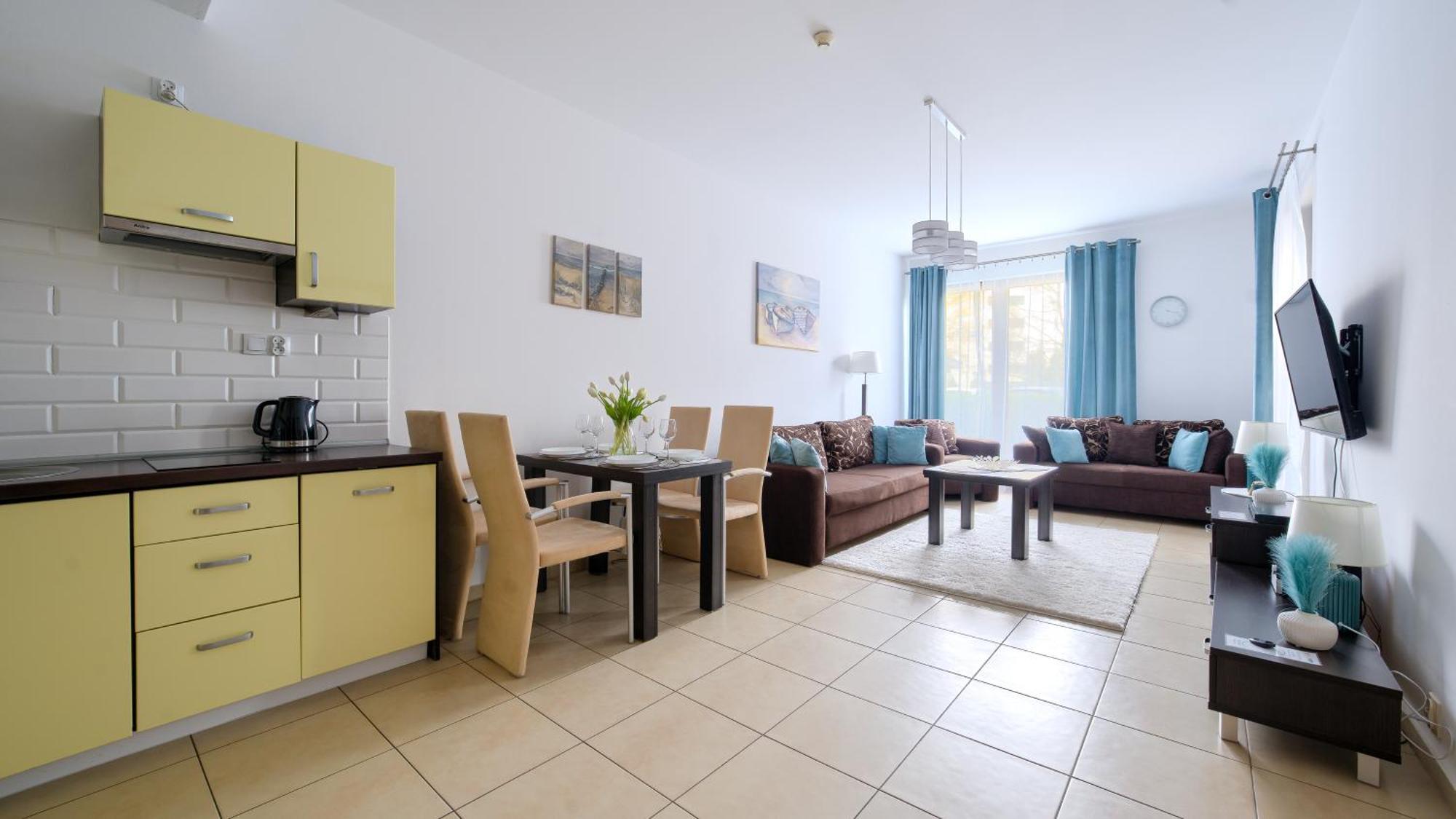 Apartamenty Sun & Snow Olympic Park I Kolobrzeg Exterior photo
